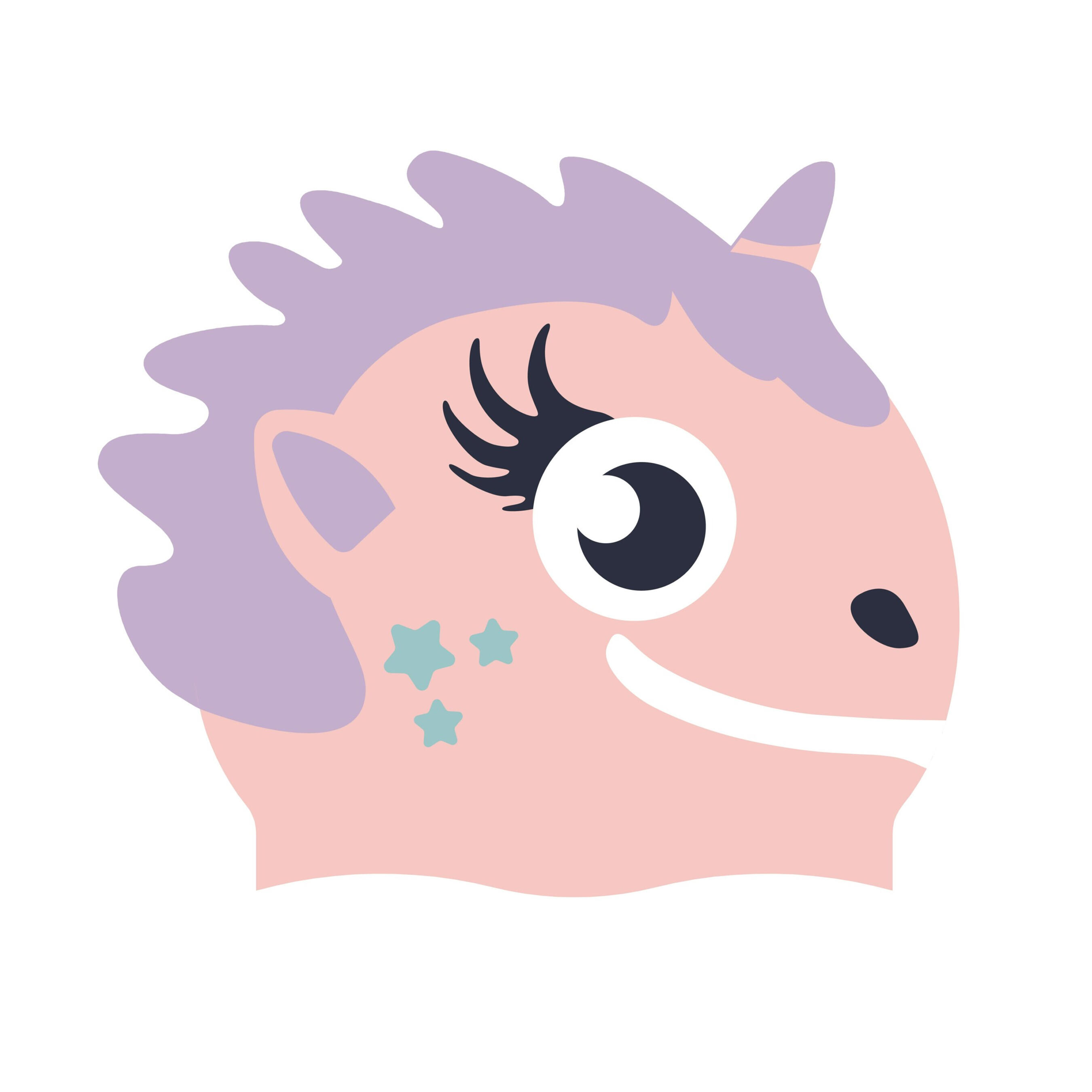 Czepek pływacki silikonowy Nabaiji Form Unicorn 3/6