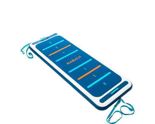 Colchón Acuático Aquagym Aquayoga Azul Flotante: Manual, reparación