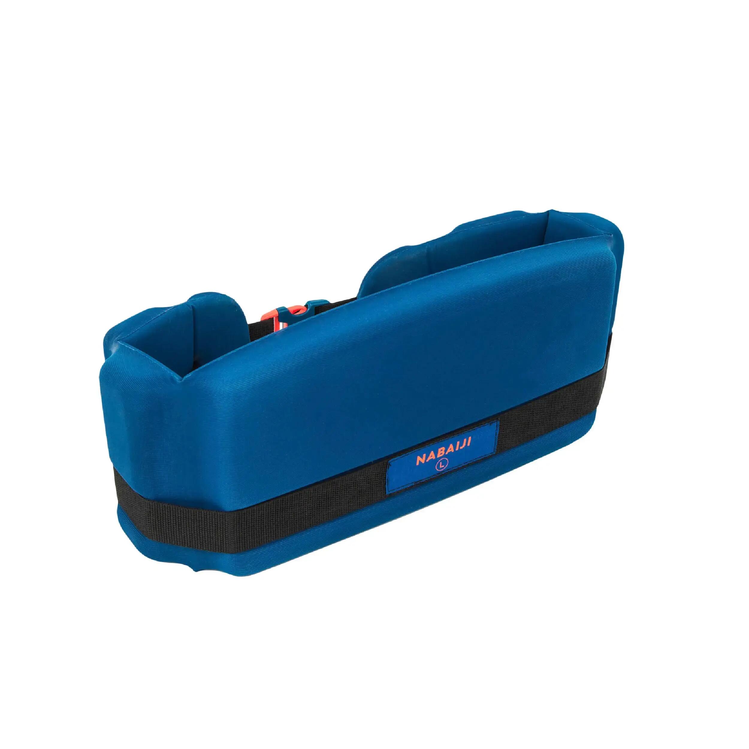 Aquagym-Gürtel Schaumstoff Aquajogging - blau 4/7
