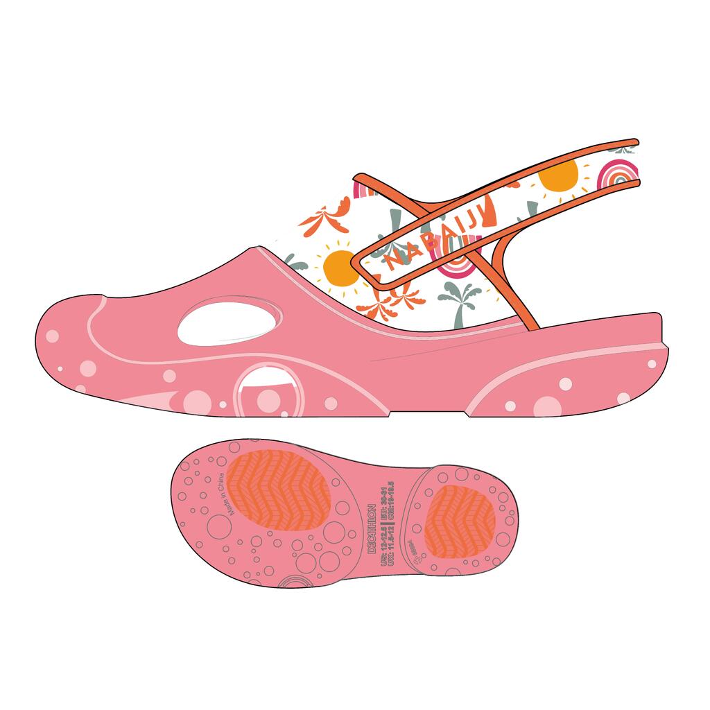 Chaussure Sabot Piscine bébé CLOG 500