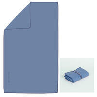 Microfiber towel L BLUE JEAN