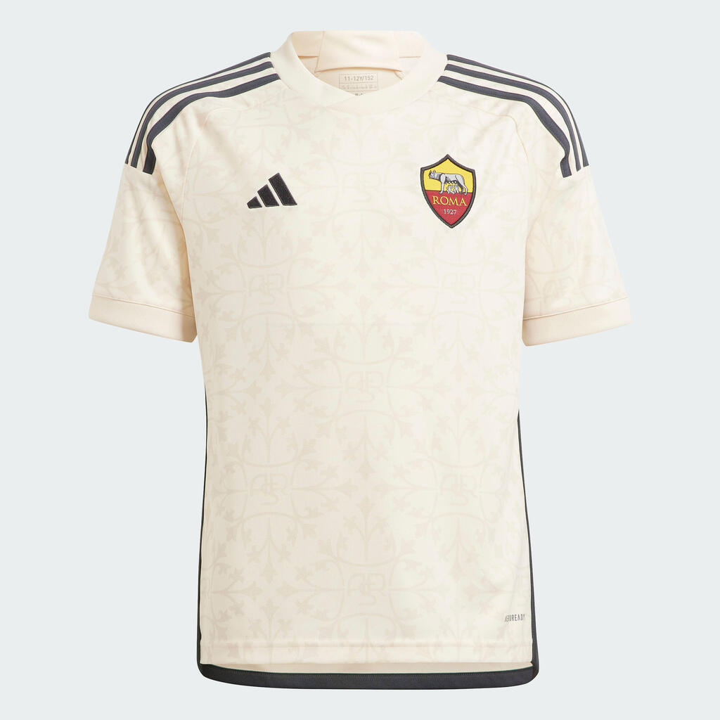 Damen/Herren Fussball Trikot AS Roma Auswärts - Saison 23/24