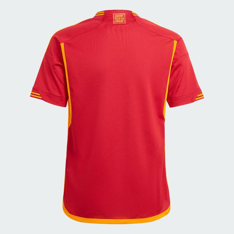 Tricou Fotbal ADIDAS Replică AS ROMA Teren propriu 23/24 Adulți