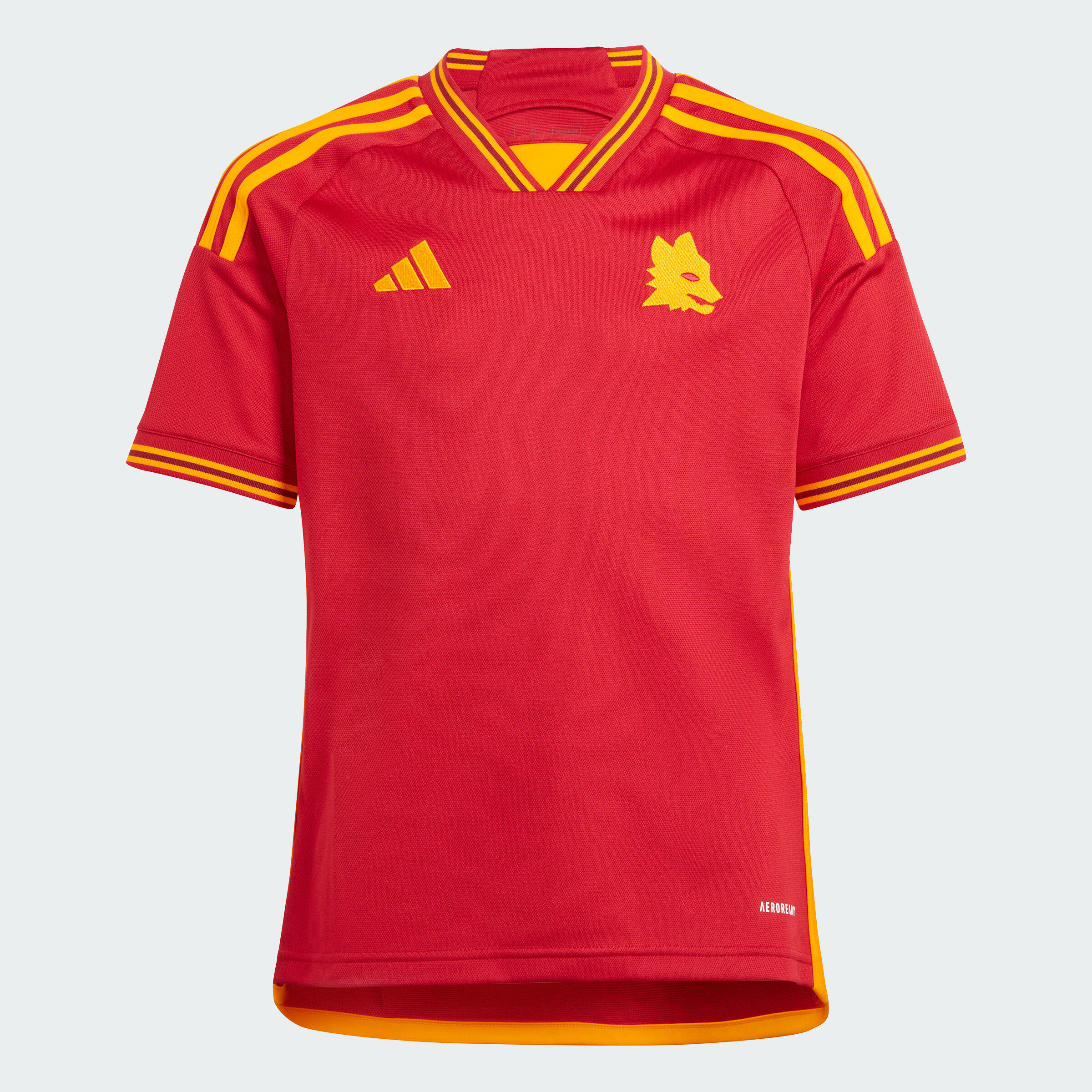 ADIDAS Adult AS Roma Home Shirt - 2023/2024 Season