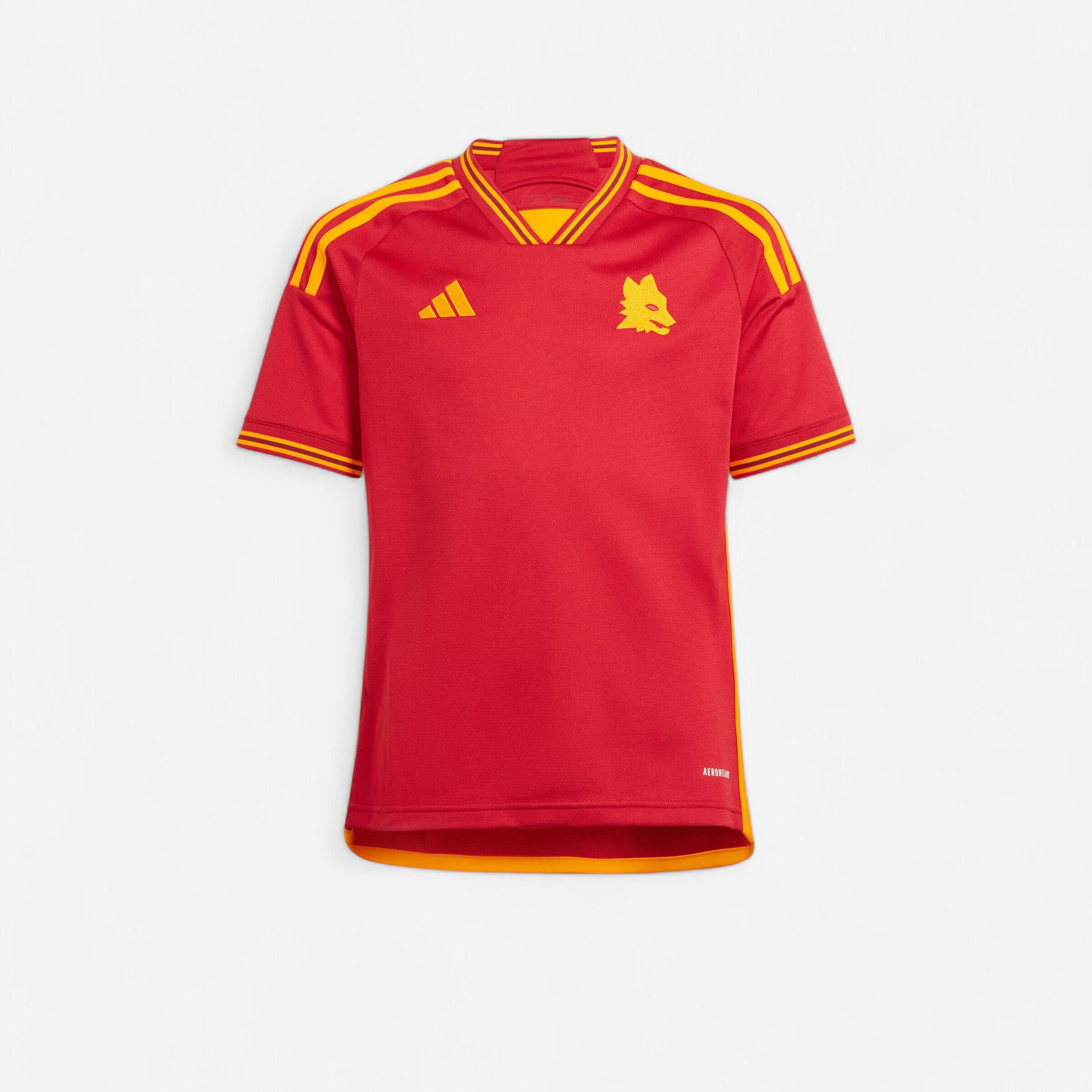 Tricou Fotbal ADIDAS Replică AS ROMA Teren propriu 23/24 Adulți