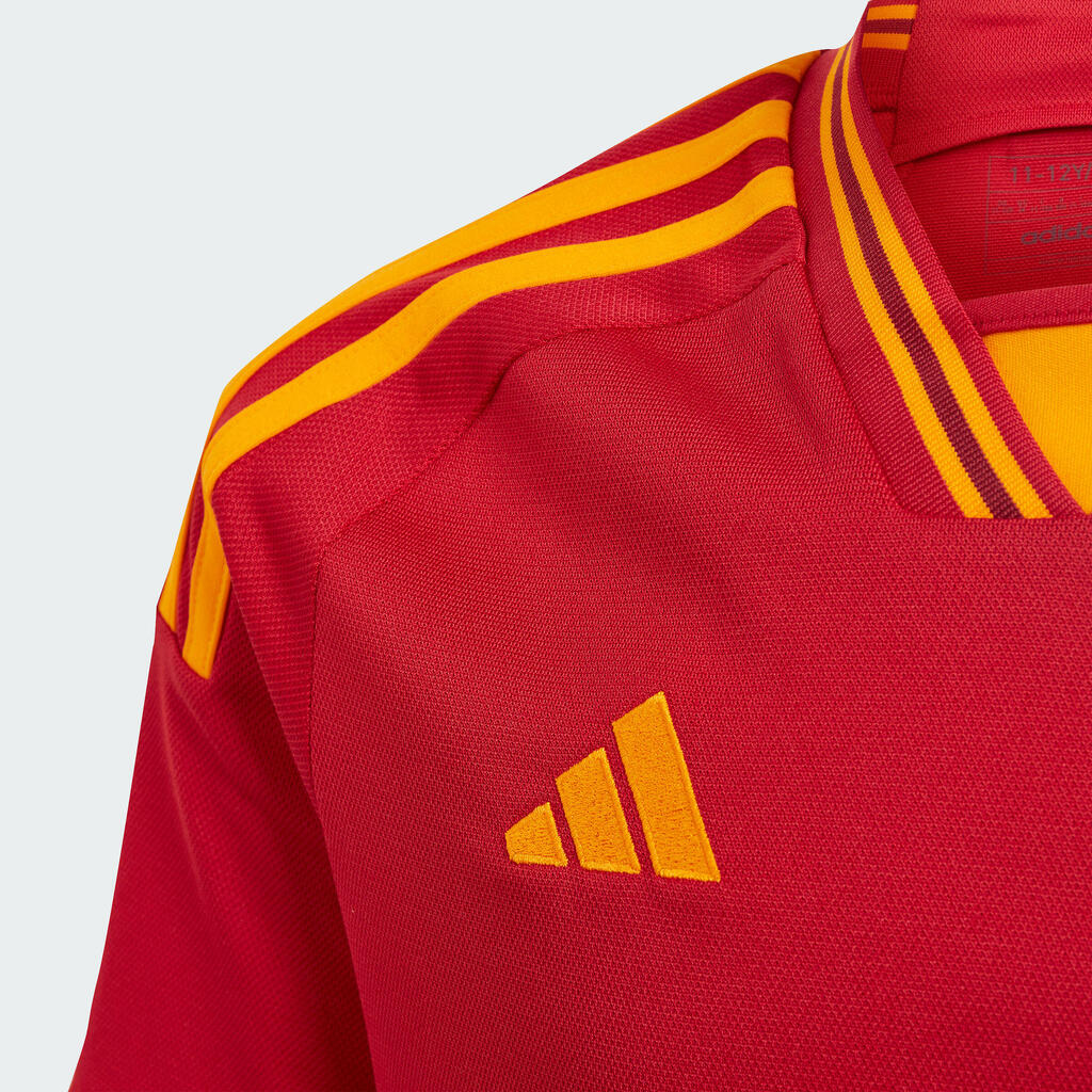 Adult AS Roma Home Shirt - 2023/2024 Season