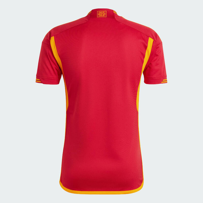 Tricou Fotbal ADIDAS Replică AS ROMA Teren propriu 23/24 Copii 