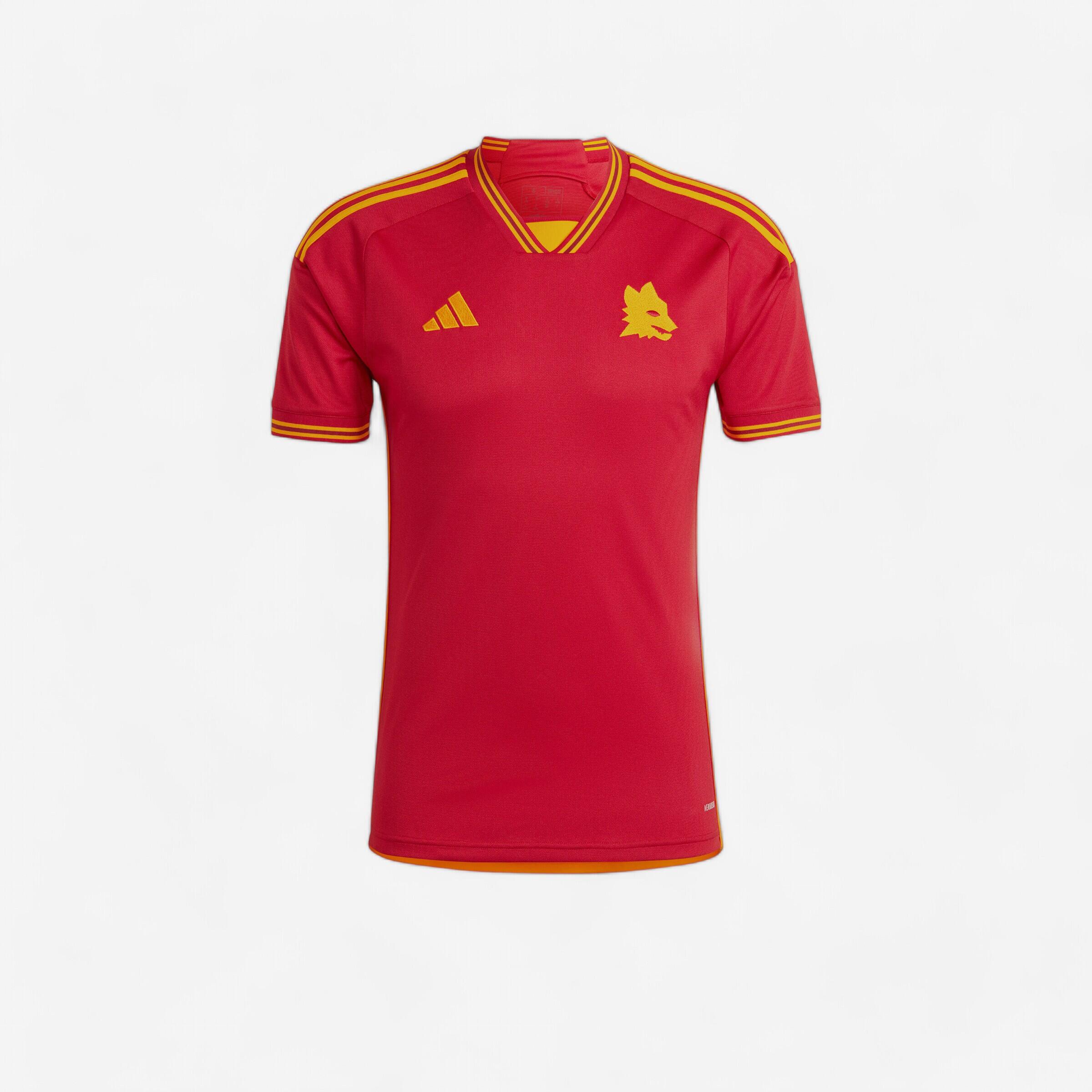 Tricou Fotbal ADIDAS Replică AS ROMA Teren propriu 23/24 Copii