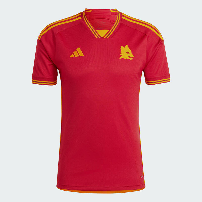 Camiseta del AS Roma local niños temporada 2023 2024