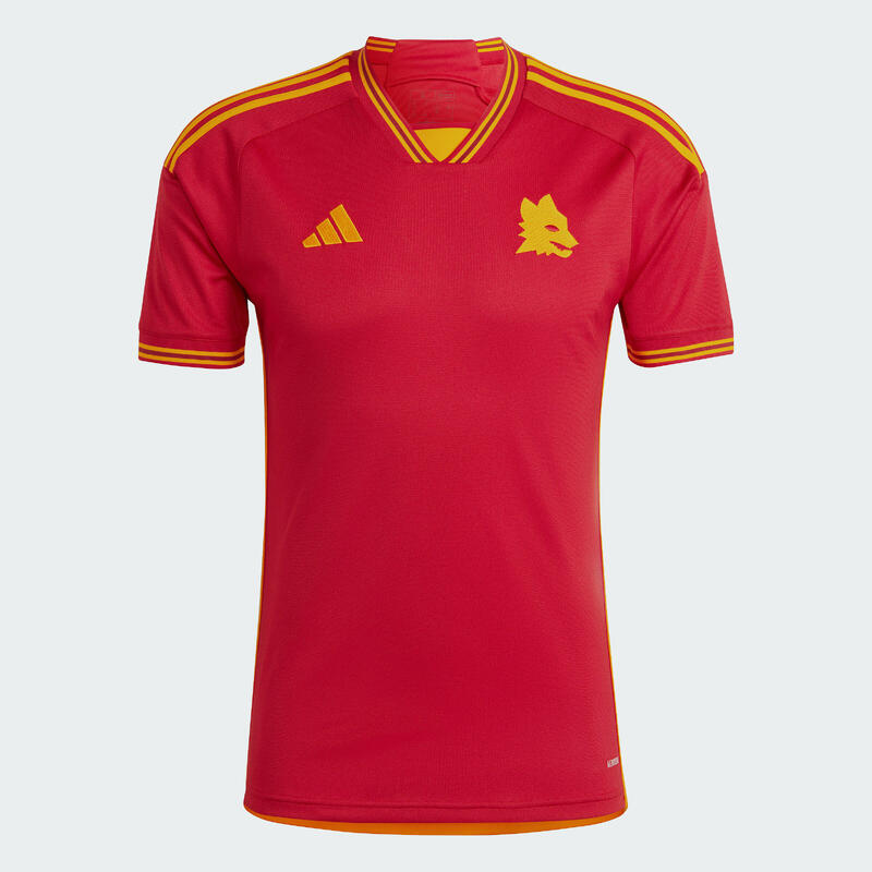 Tricou Fotbal ADIDAS Replică AS ROMA Teren propriu 23/24 Copii 