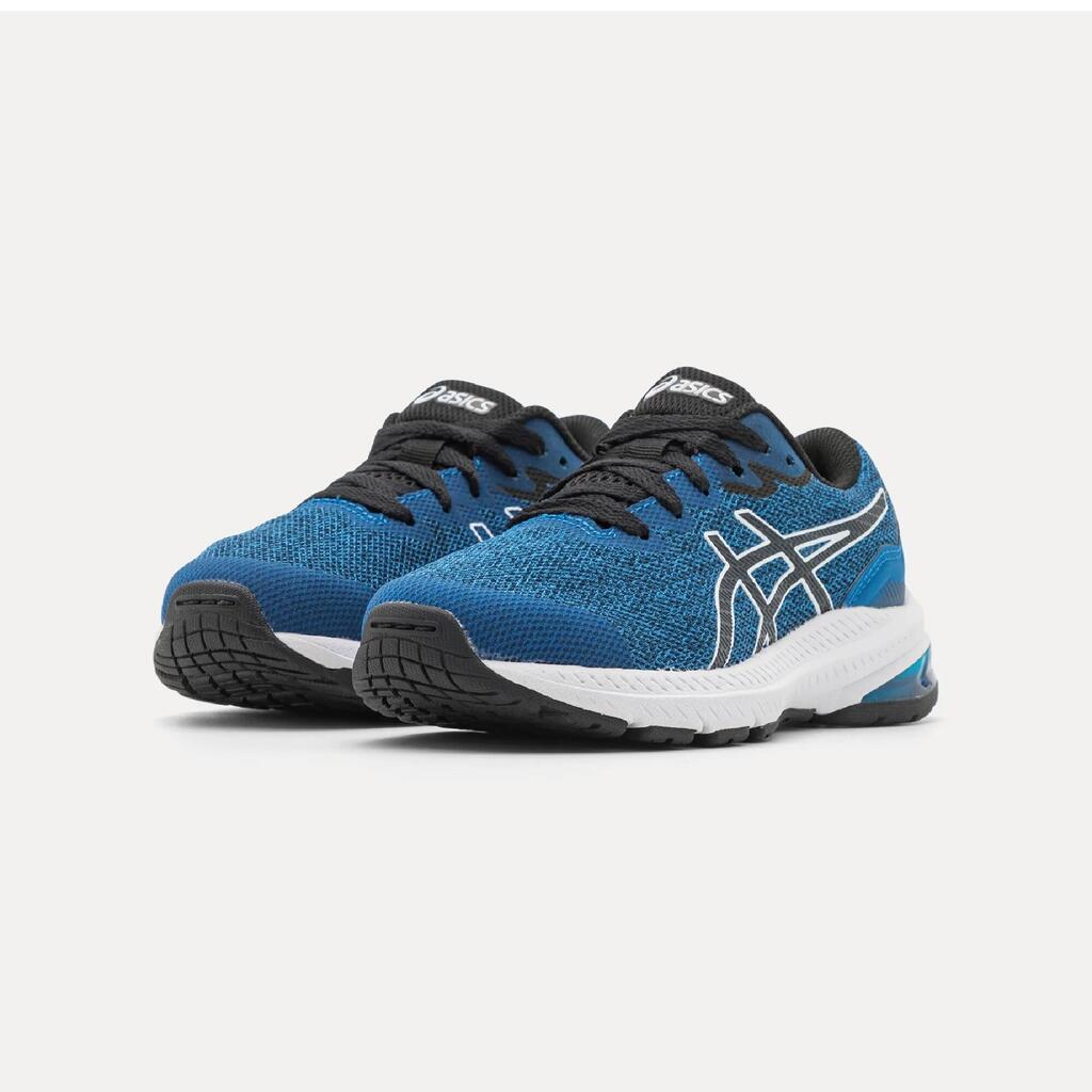 ASICS GT-1000 BOYS' RUNNING SHOES - BLUE 2023