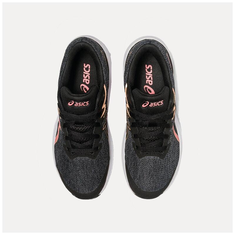 CALÇADO CORRIDA MENINA ASICS GT-1000 MENINA PRETO/CORAL 23