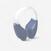 Pince nez de natation flottant gris bleu