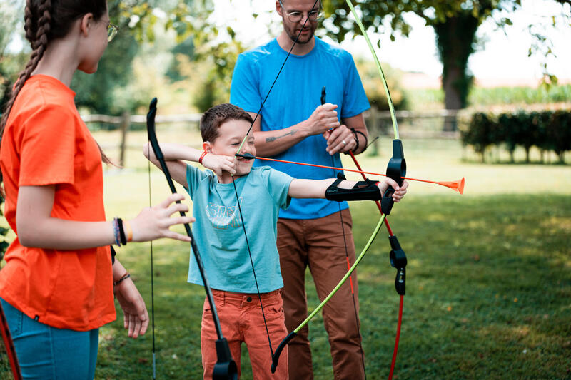 Tiro con l’arco: uno sport ideale per i bambini | DECATHLON