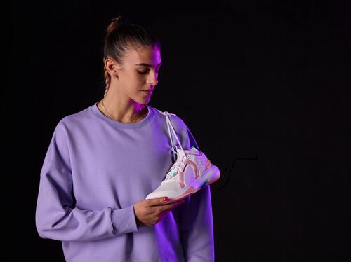 Volleyballschuhe 900 Stability x Alessia Orro