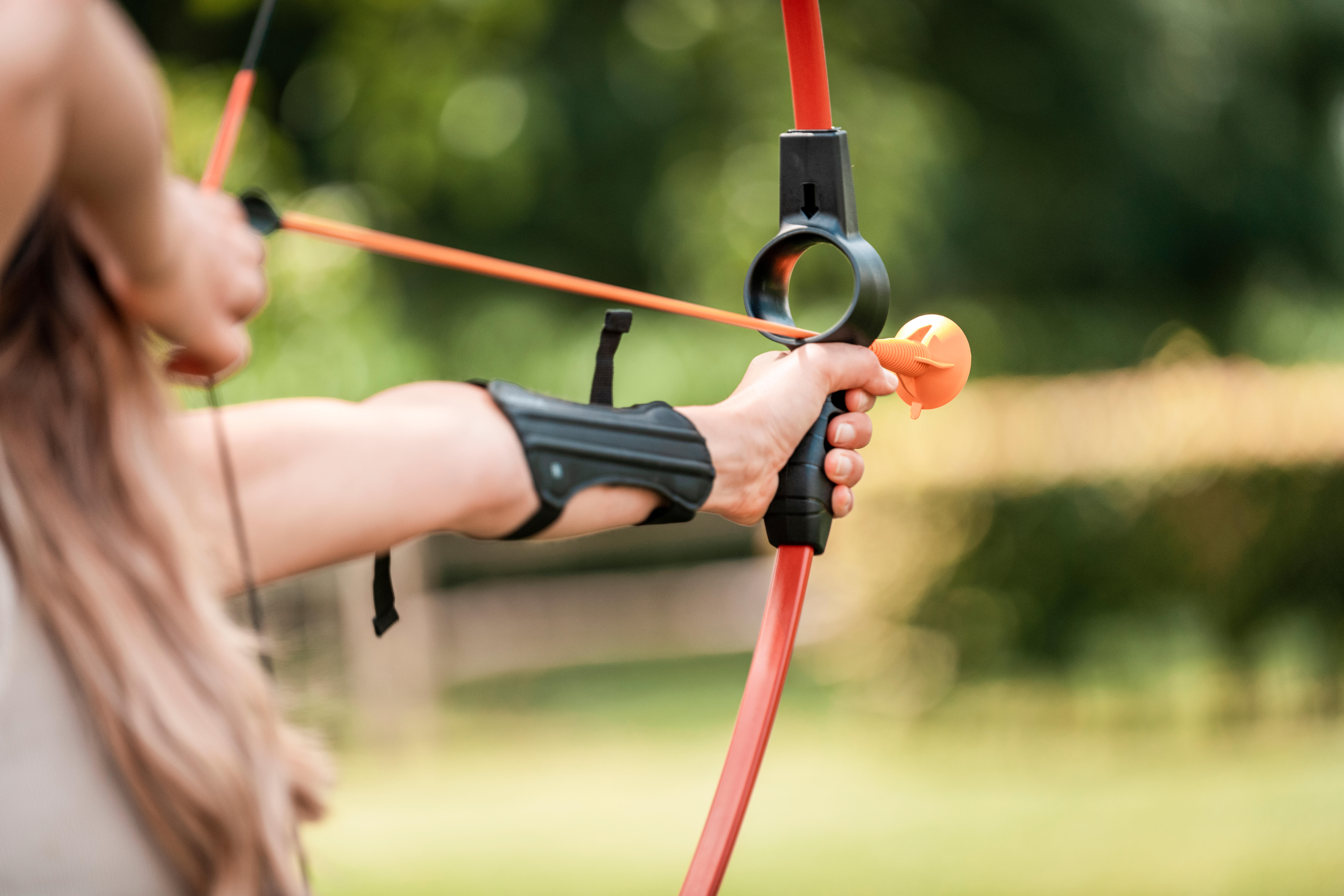 x2 Archery Arrows - Discosoft Green - GEOLOGIC