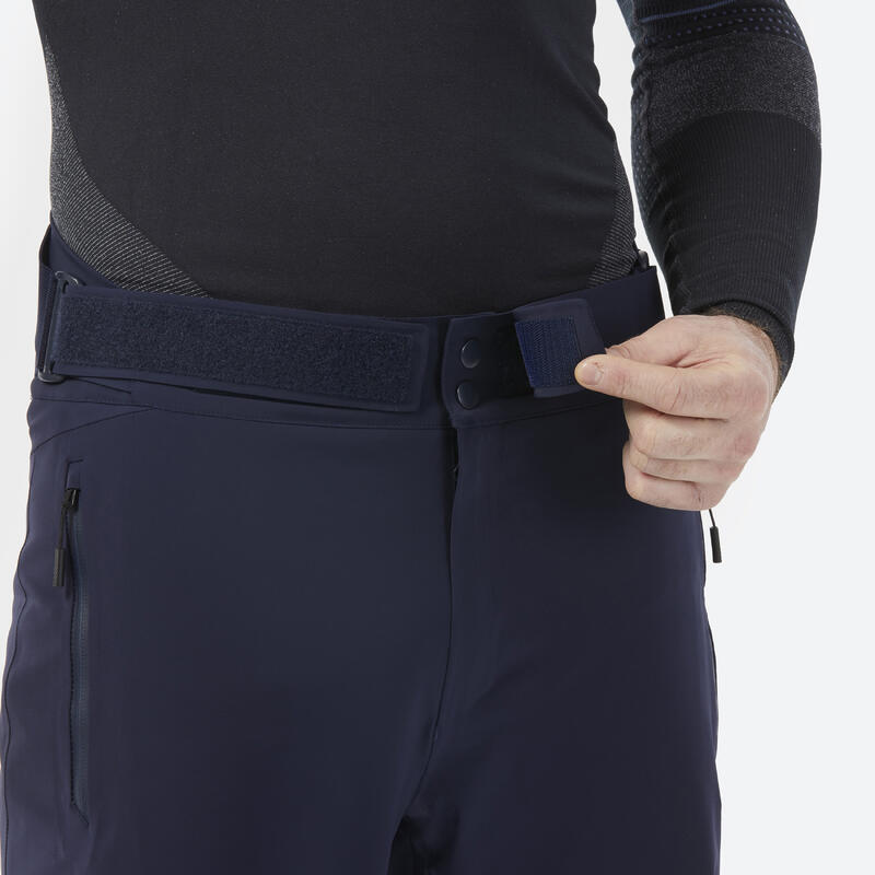 Pantaloni sci uomo 900 blu