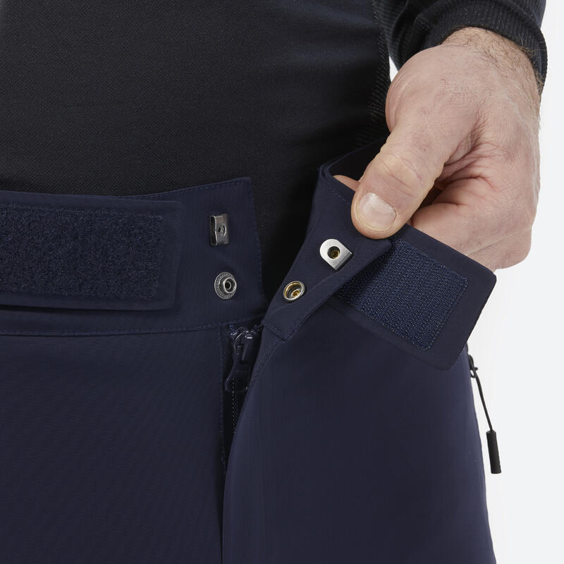 Pantalon de ski très respirant et imperméable homme, 900 noir