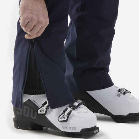 MEN’S SKI TROUSERS 900 - NAVY BLUE