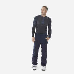 MEN’S SKI TROUSERS 900 - NAVY BLUE