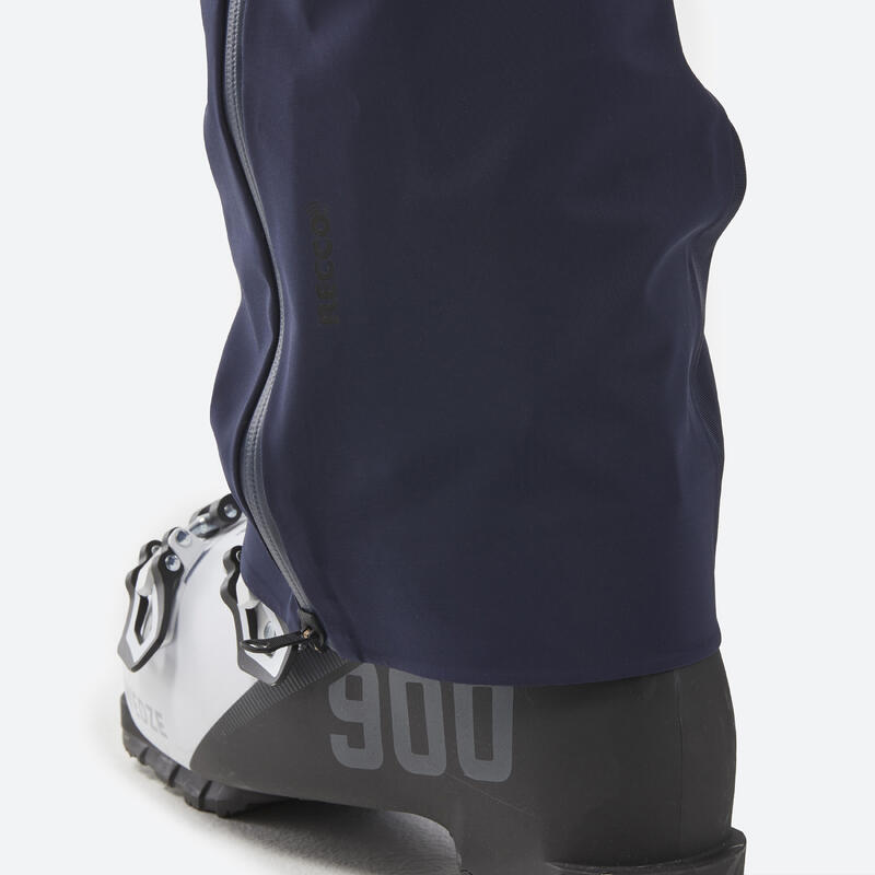 Pantalon de ski respirant qui assure la liberté de mouvement homme, 900 kaki