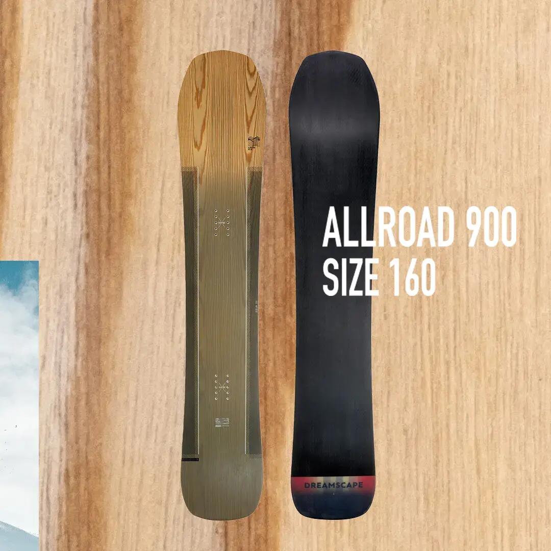 Snowboard freeride