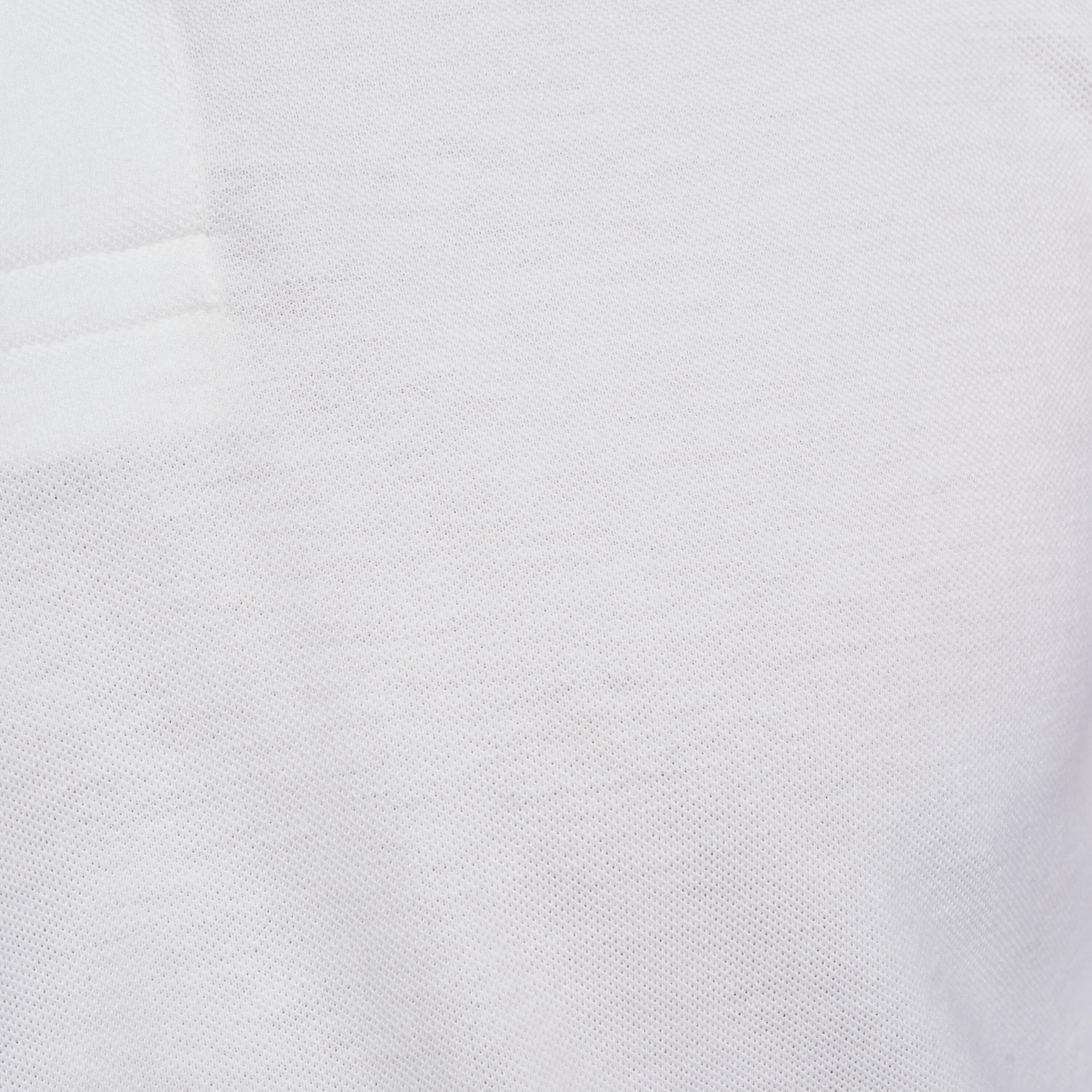 Men's golf long-sleeved polo shirt - MW500 white 5/5