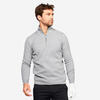 Jersey golf 1/2 cremallera Hombre - MW500 gris