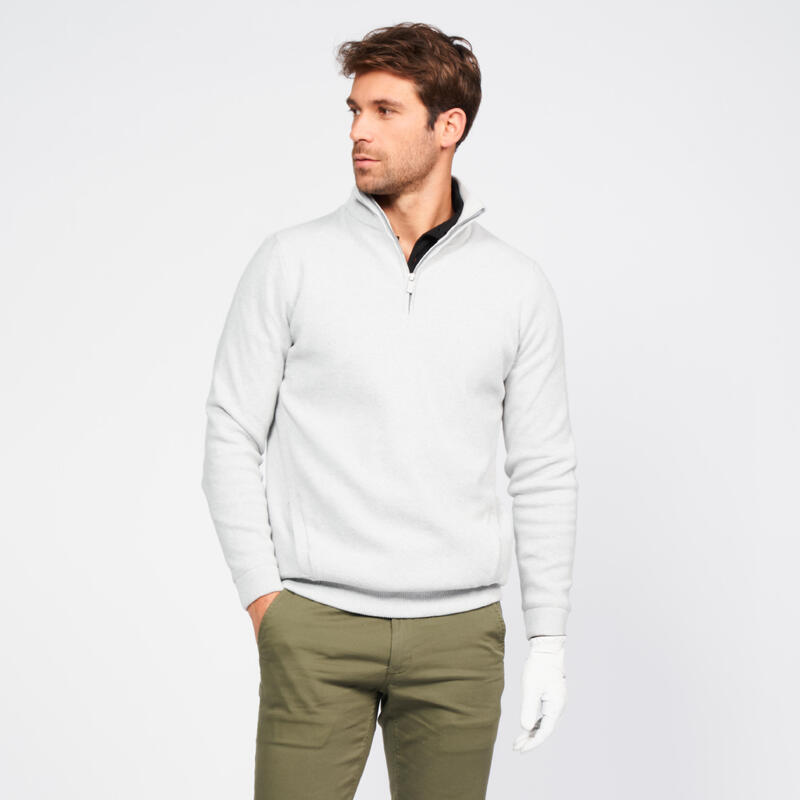Pull golf 1/2 zip coupe-vent Homme - MW500