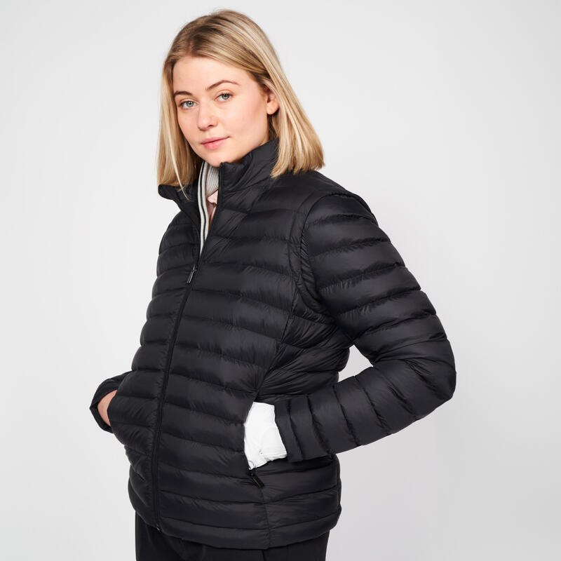 Damen Golf Steppjacke - CW900 Heatflex schwarz 