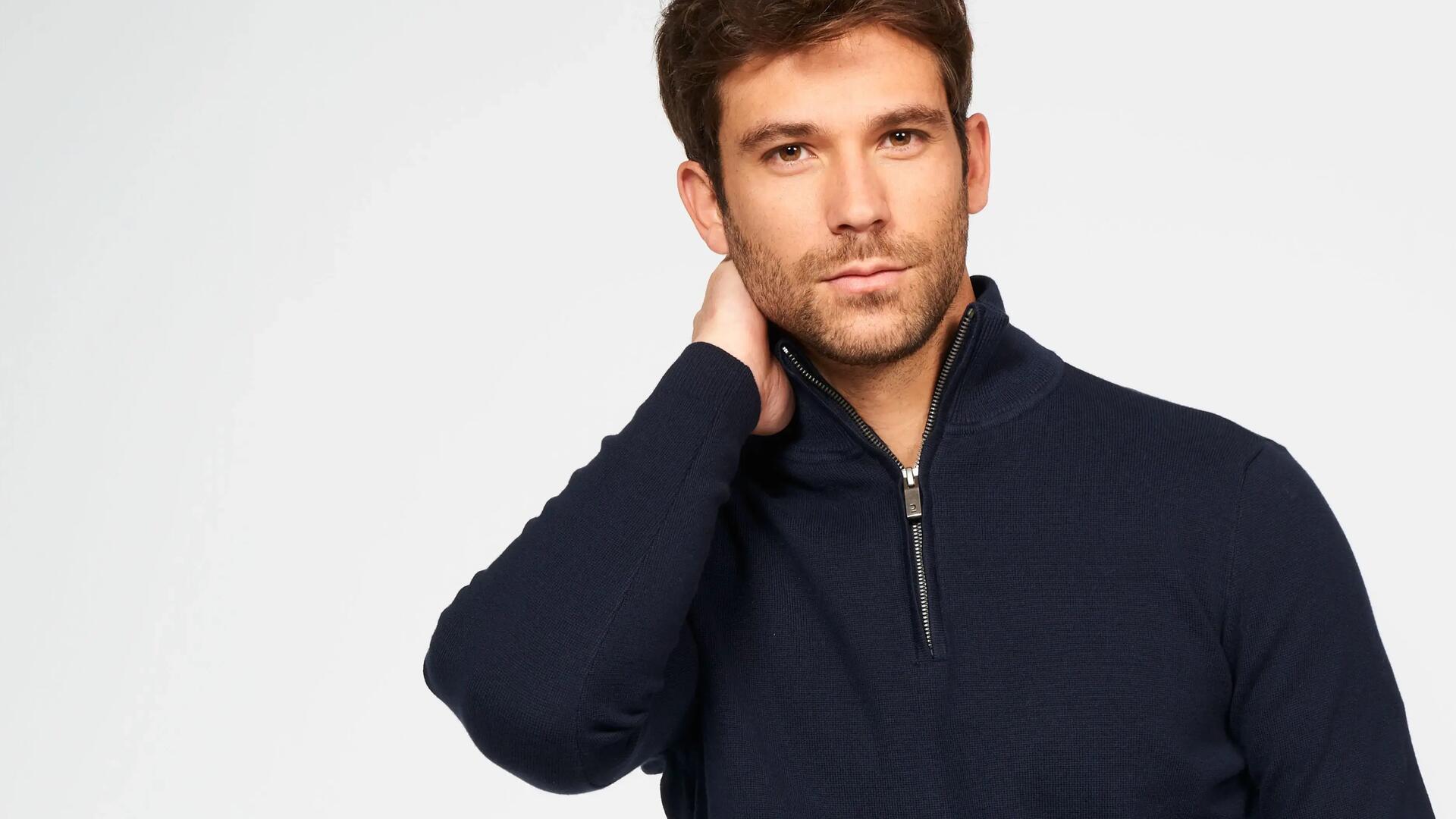 Pull camionneur homme decathlon sale