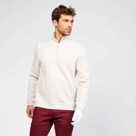 
      Herren Golf Sweatshirt - MW500 beige
  