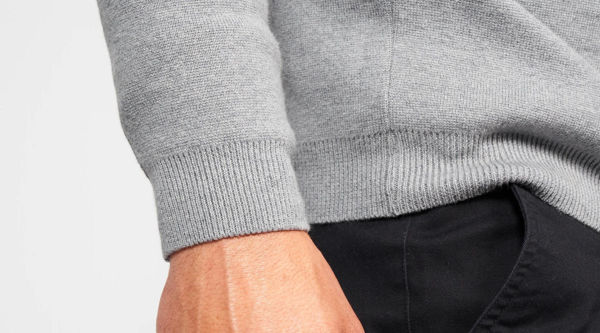 Pull golf 1/2 zip Homme - MW500 écru