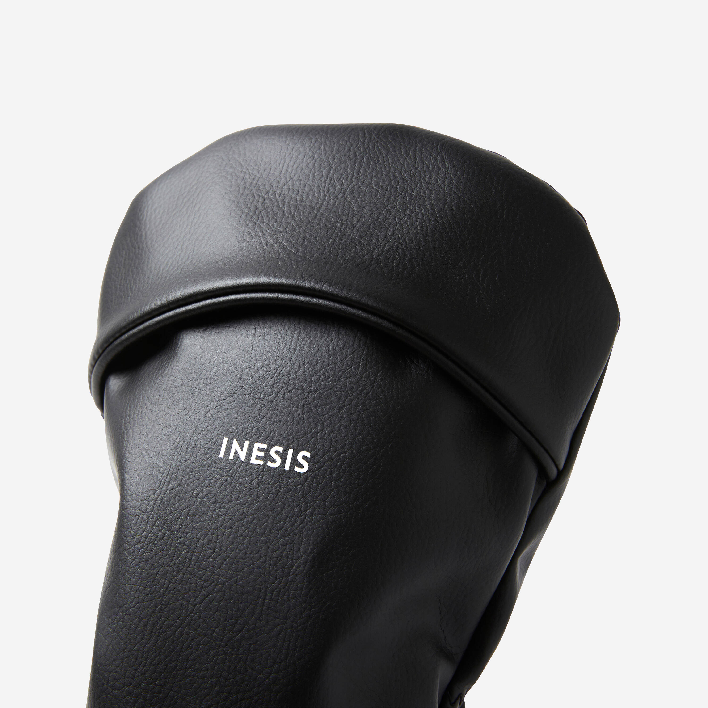 Golf Driver Head Cover - INESIS Black -  3