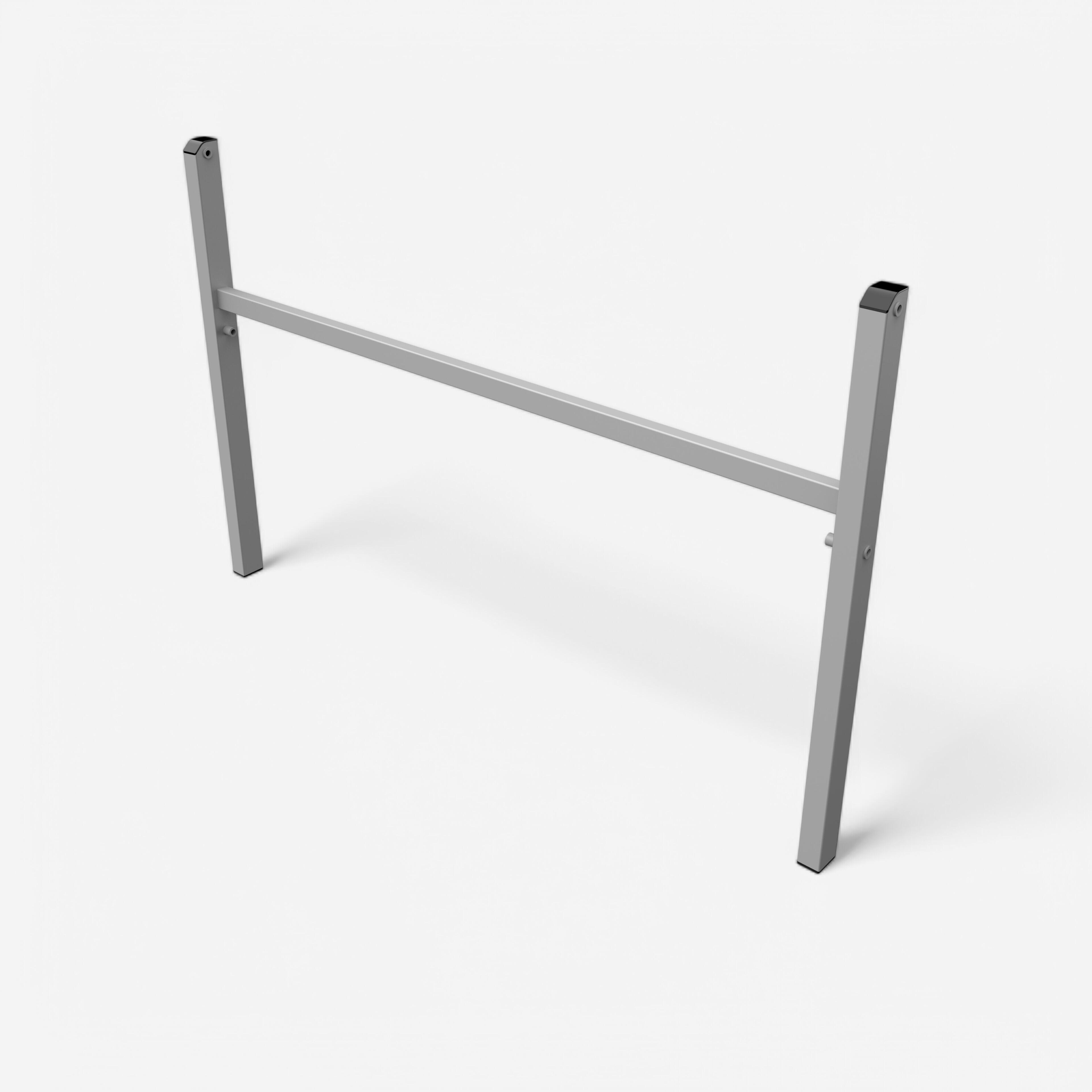Pongori - Pied En H (côté Joueur) Pour Les Tables De Tennis De Table Ttt130 Et Ttt130.2 - Chassis De Table - Sav Sports Raquettes Golf - - Taille Unique - Decathlon