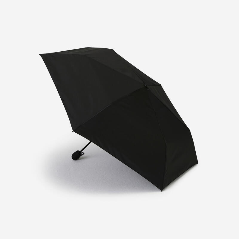 Paraguas mini 26cm UPF50+ Inesis Profilter negro