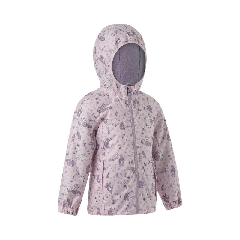 KIDS’ WATERPROOF WINTER HIKING JACKET -SH100 - AGE 2-6 