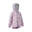 Kids' 2-6 Years Hiking Waterproof and Lightweight 3-in-1 Jacket SH100 X-Warm