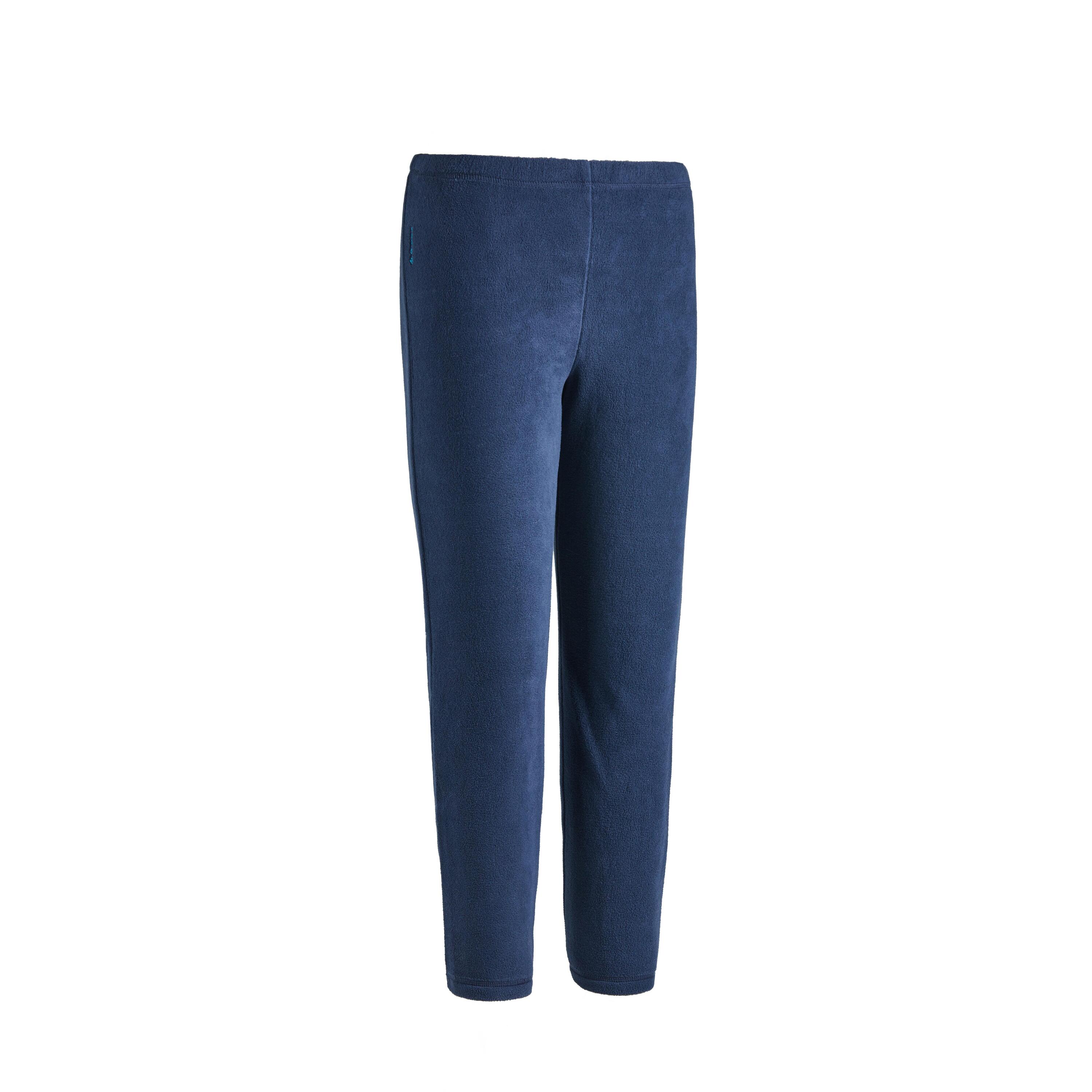 Pantalón polar de montaña y trekking Niños 7-15 años Quechua NH100 7/7