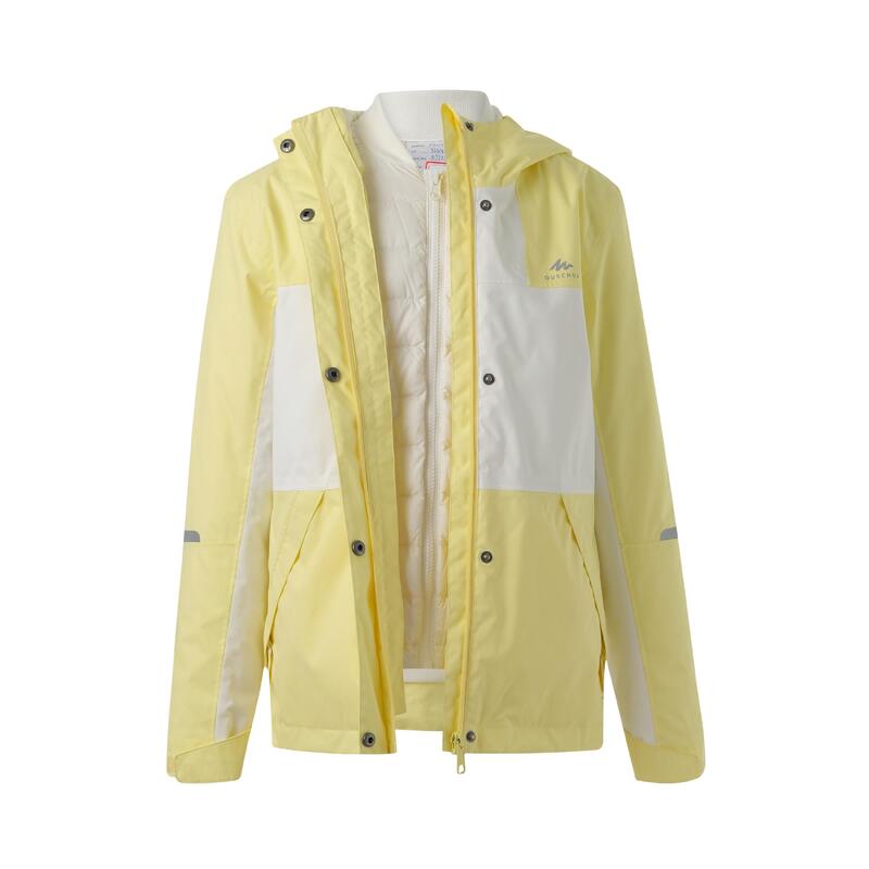 3IN1 DOWN JACKE T SH500 GIRL YELLOW