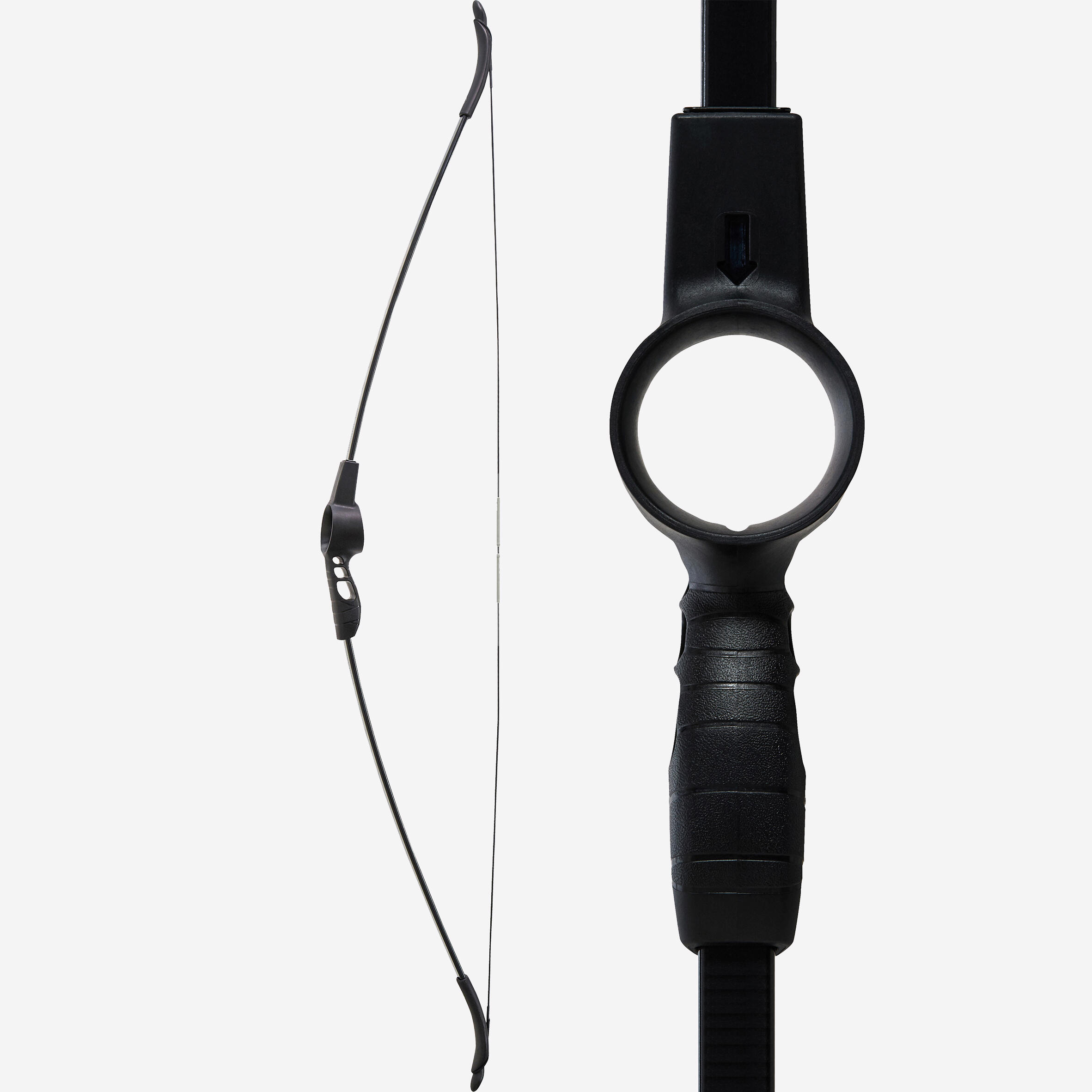 DISCOVERY 100 BLACK ARCHERY BOW