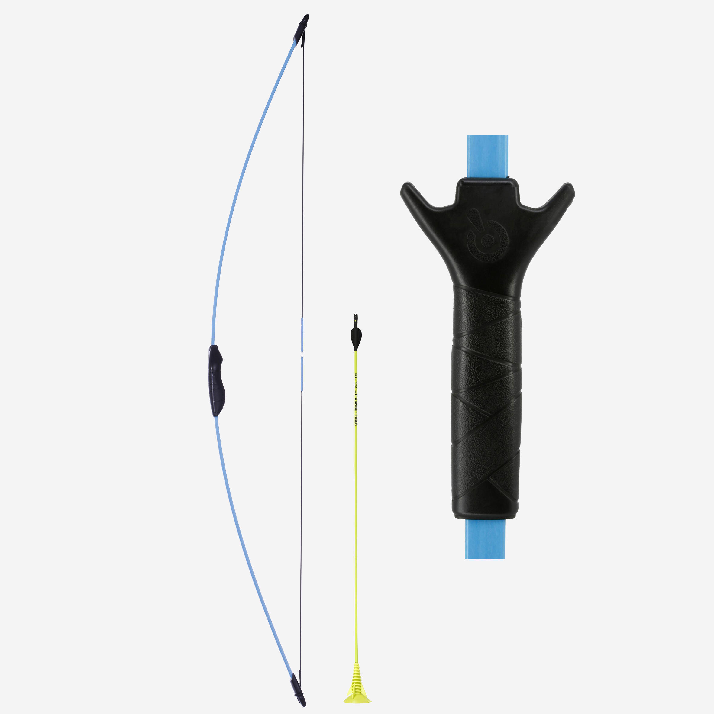 Image of Kids' Archery Bow - Discovery Junior Blue
