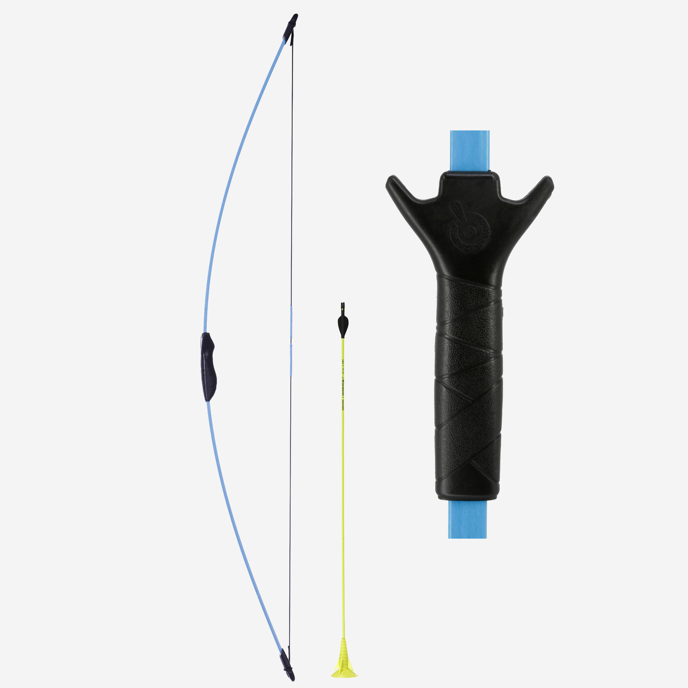 Kids Archery Bow Discovery Junior Blue -  1