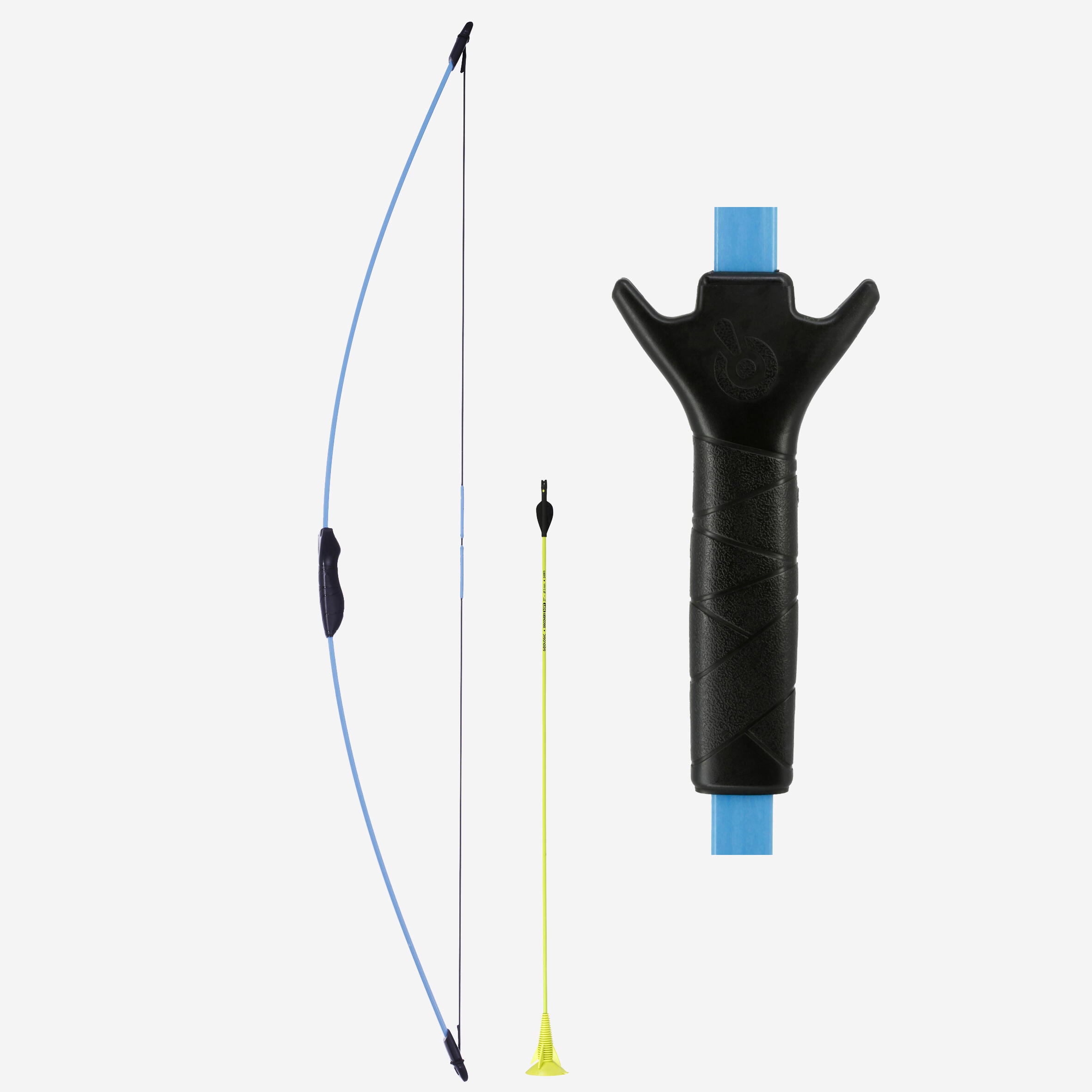 Kids' Archery Bow Discovery Junior - Blue 1/10