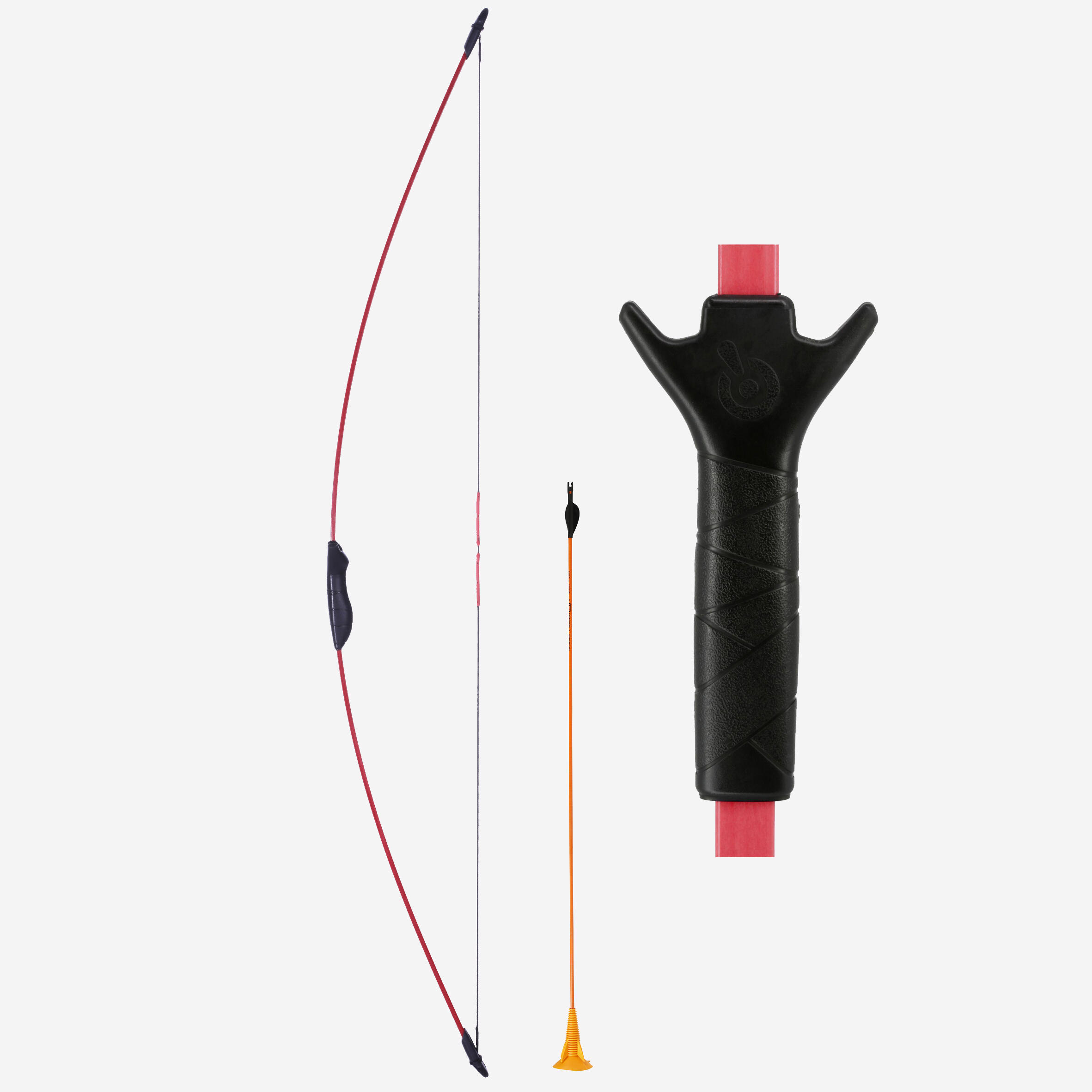 Kids' Archery Bow - Discovery Junior Red - GEOLOGIC