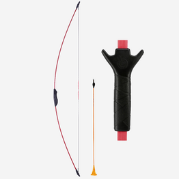 ARC TIR A L&#039;ARC ENFANT DISCOVERY JUNIOR ROUGE