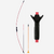 ARC TIR A L'ARC ENFANT DISCOVERY JUNIOR ROUGE