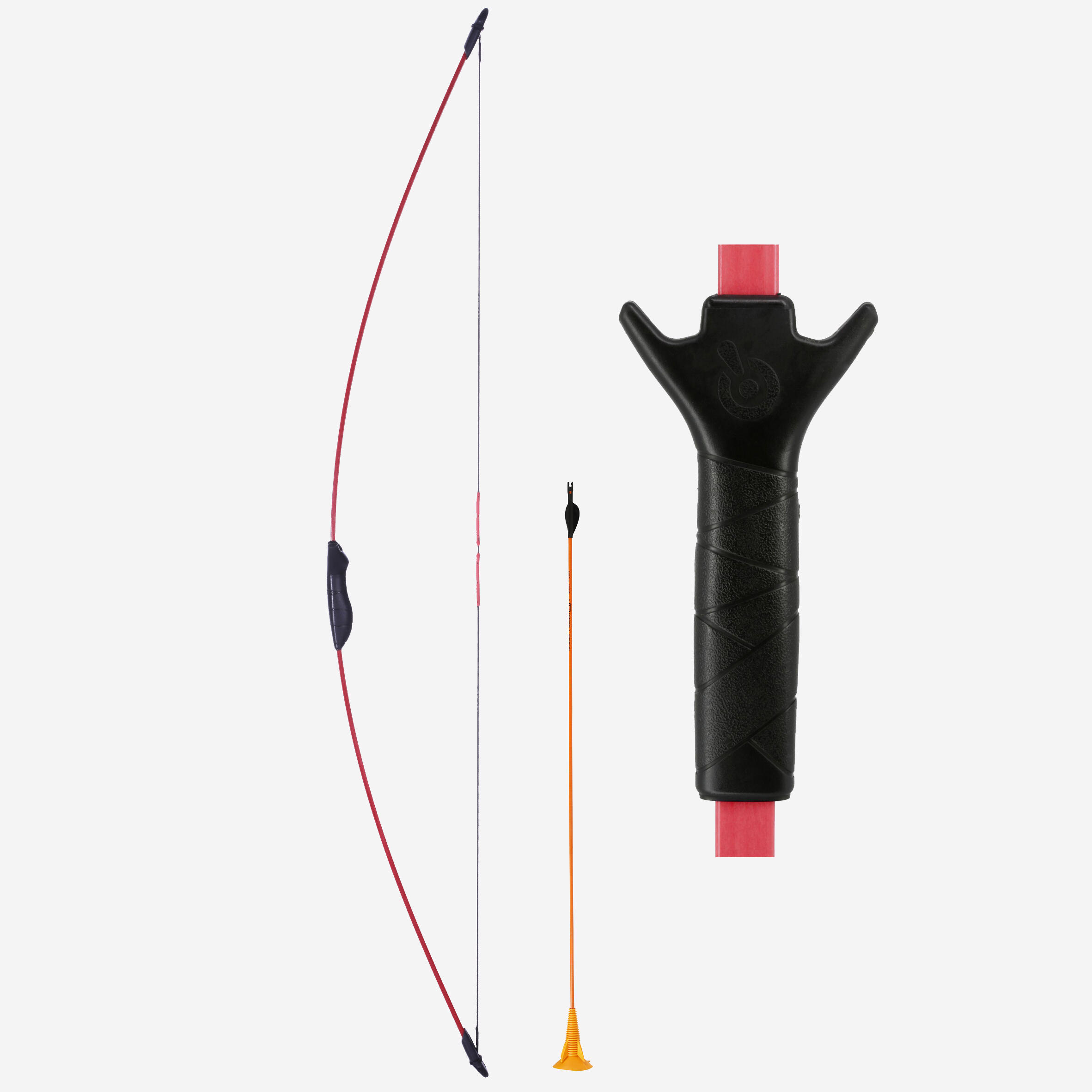 Kids' Archery Bow Discovery Junior - Red 1/11