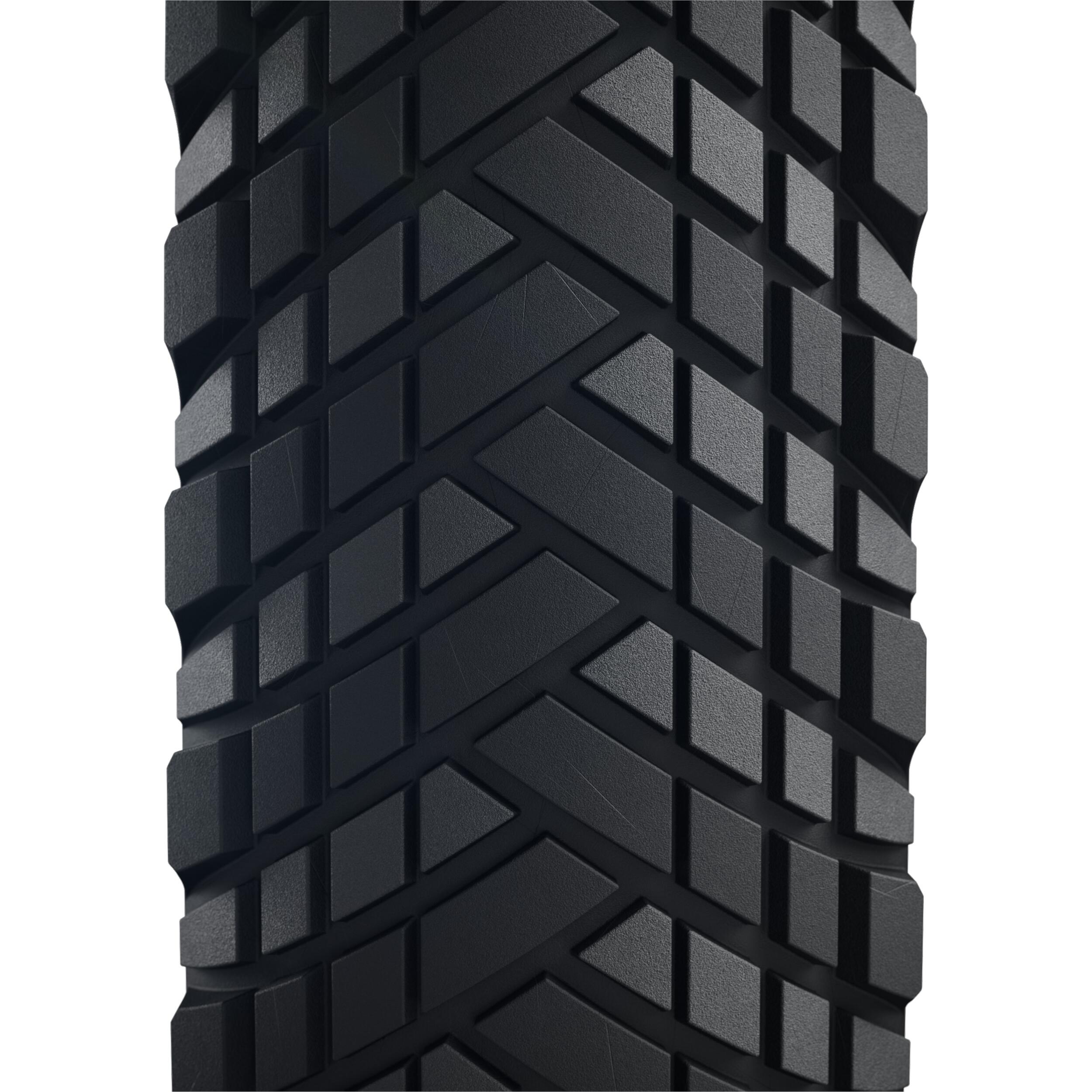 Puncture-Proof Hybrid Electric Bike Tyre RoadProtect+ 700 x 47 mm 2/4