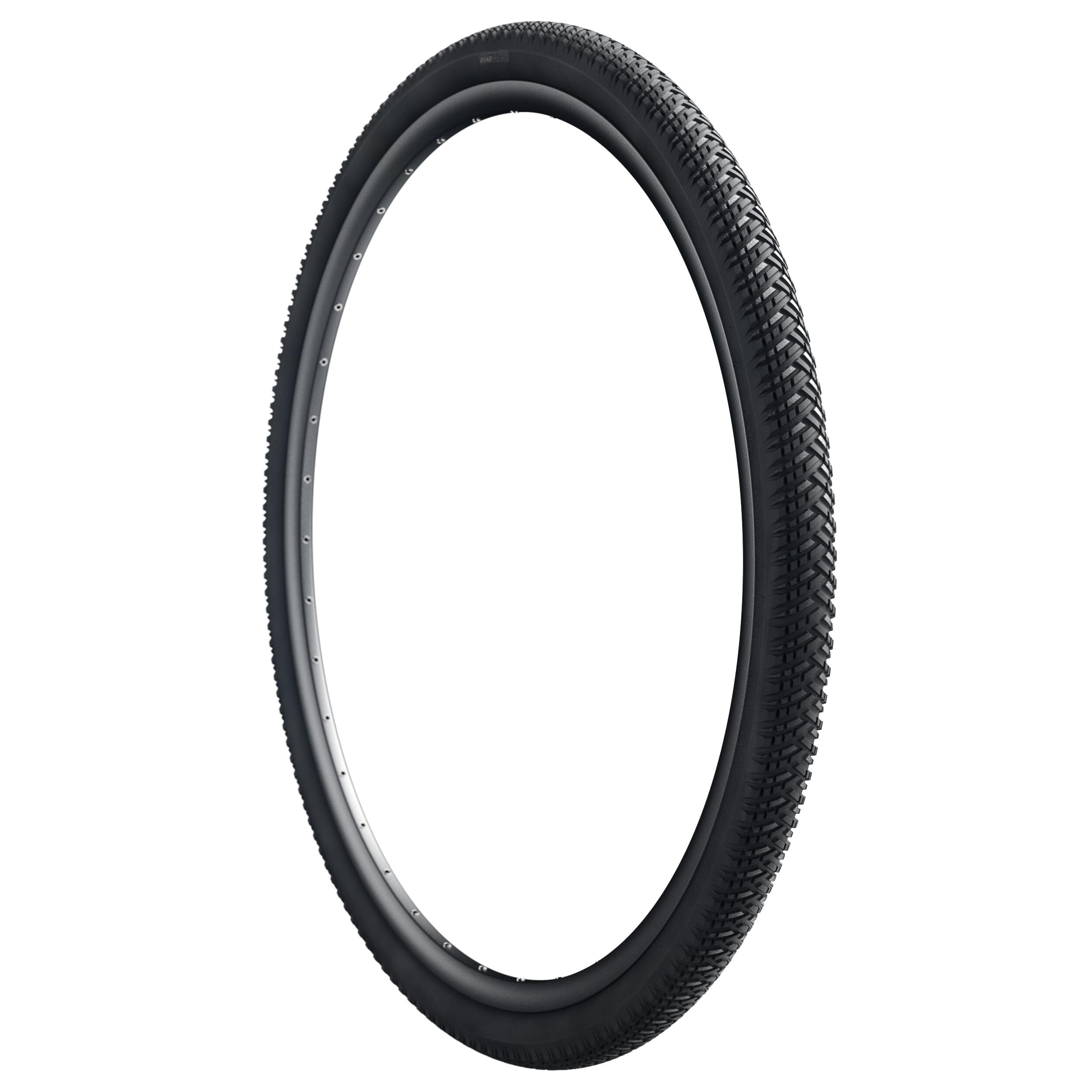 Pneu pour vélo hybride CrossProtect 28" x 1,85" / 700 x 47 mm - RIVERSIDE